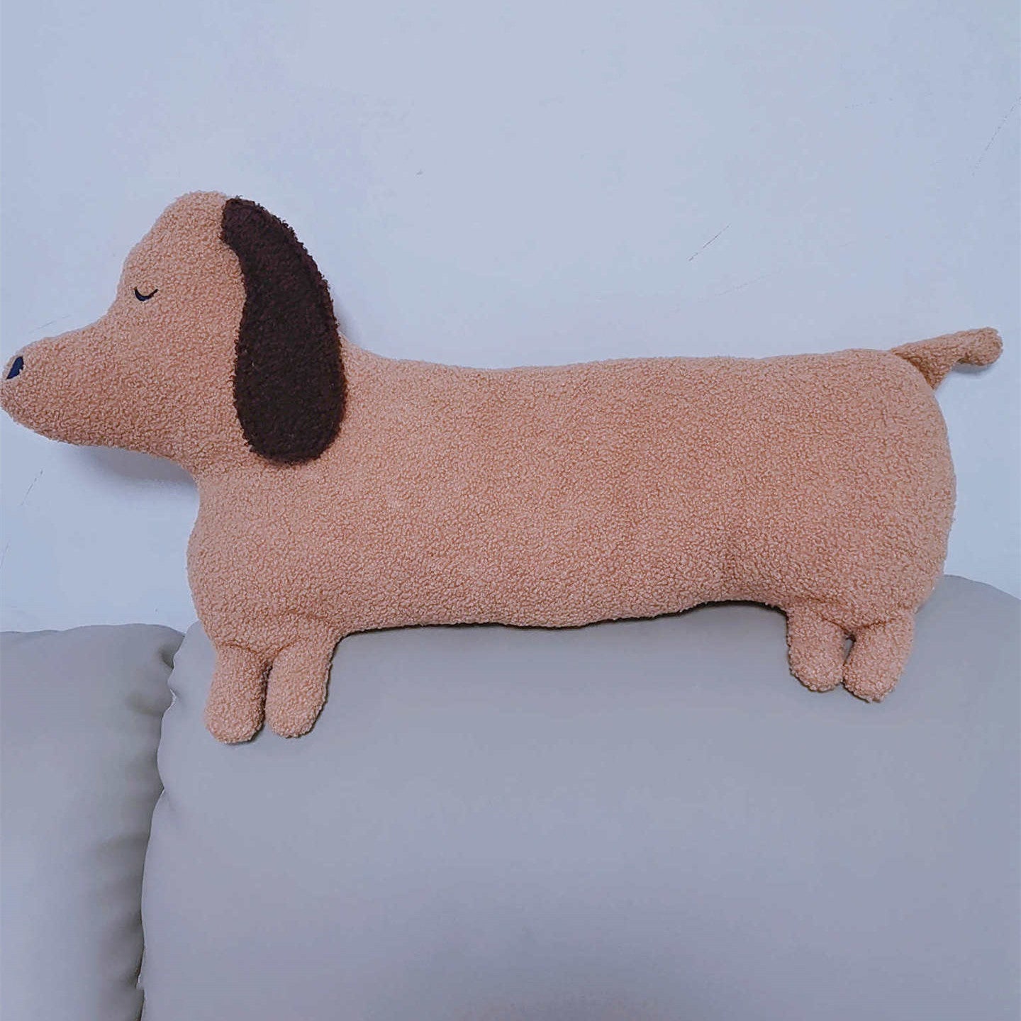 Dachshund Dog Cute Long Throw Pillow