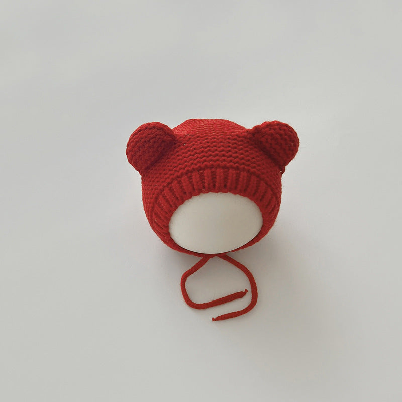 Korean Baby Cute Cartoon Ear Protection Hat