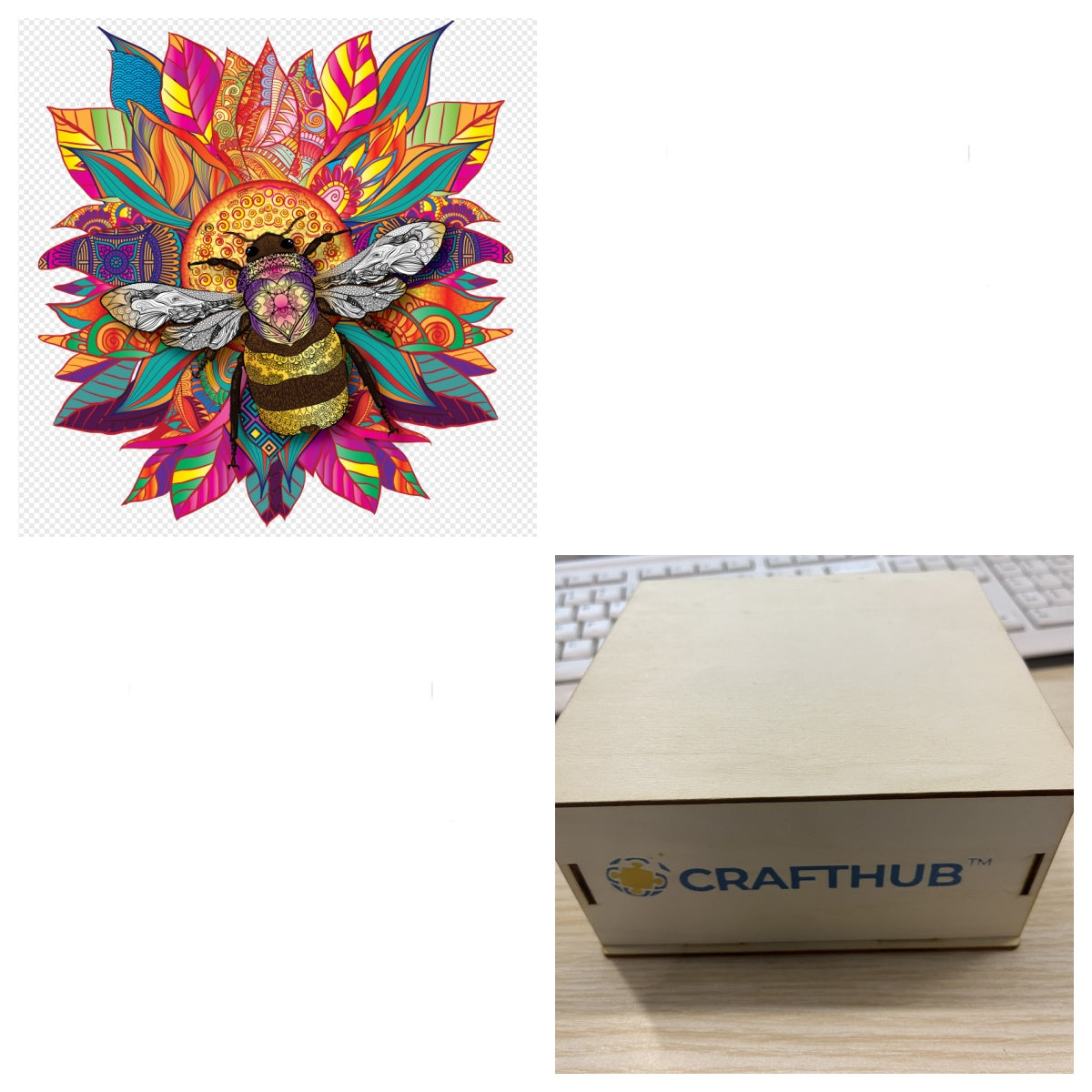 Animal Puzzle Craft Hub A3 Size
