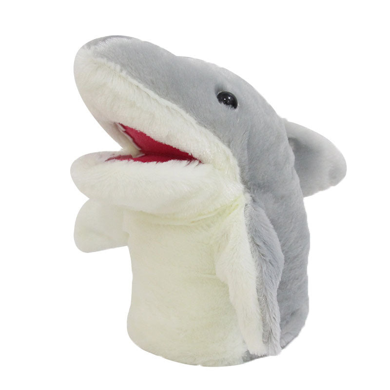 Shark Shark Plush Gloves