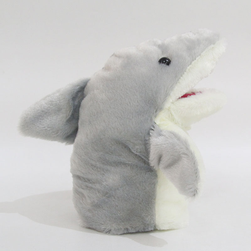 Shark Shark Plush Gloves
