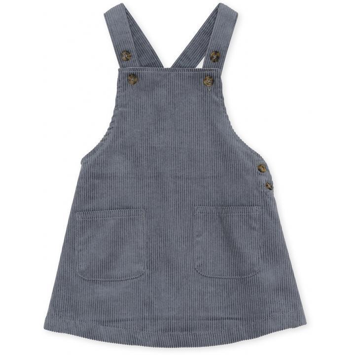 Corduroy Children's Comfortable Bib Shorts