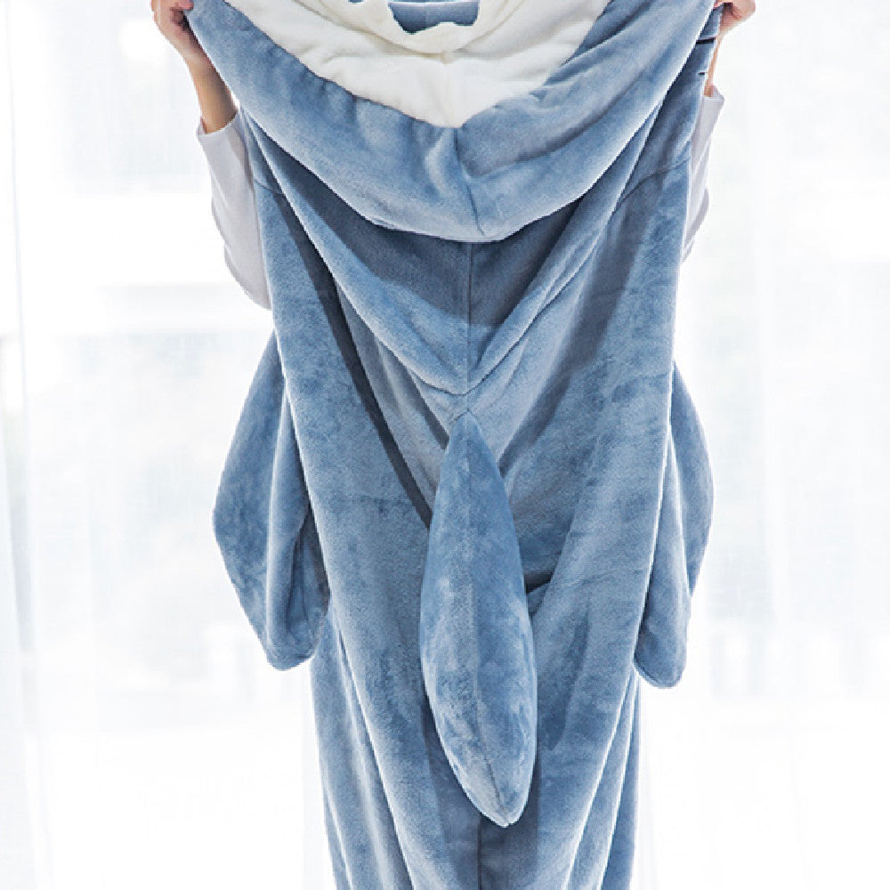 New Office Flannel Nap Blanket