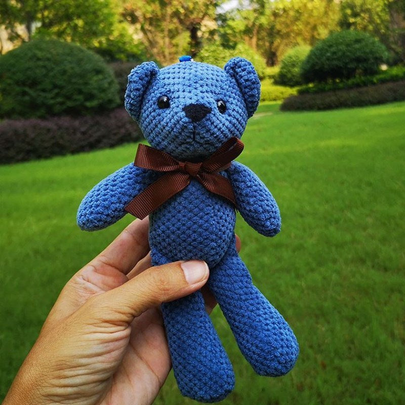Teddy Bear, Pineapple, Wish, Hand Gift, Doll, Pendant Accessories, Packing Box, Korean Rabbit