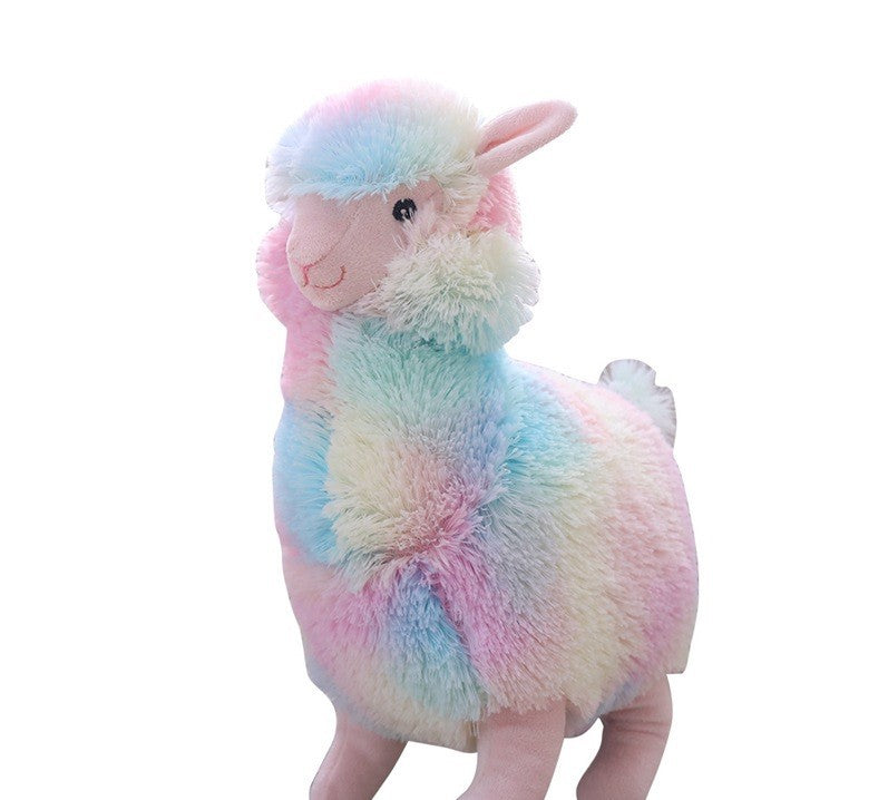30cm Rainbow Alpaca