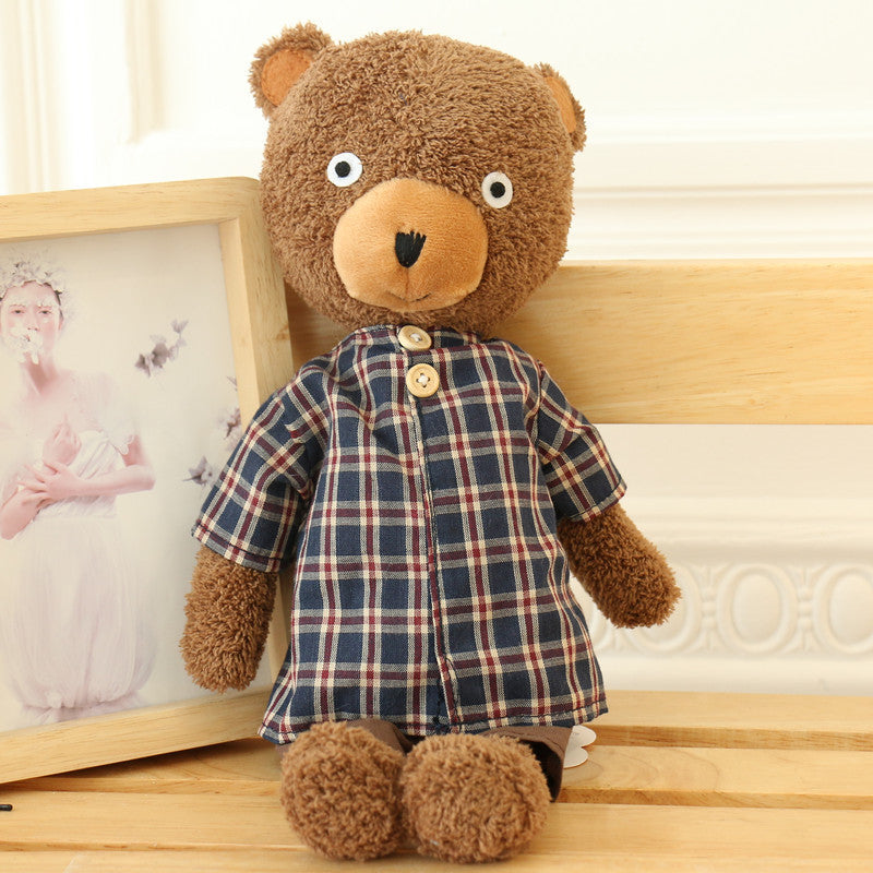 Sugar Prince Bear Plush Toy Bear Action Doll