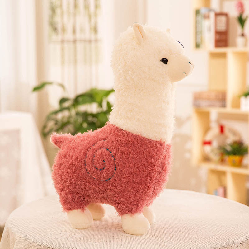 Alpaca doll plush toy