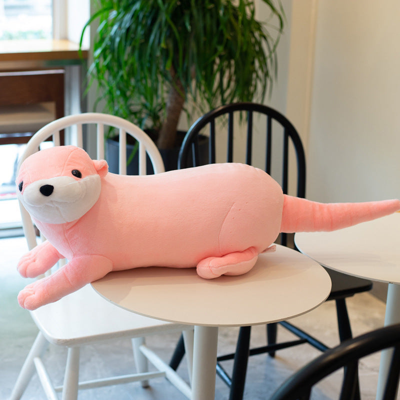 Wild animal otter plush toy