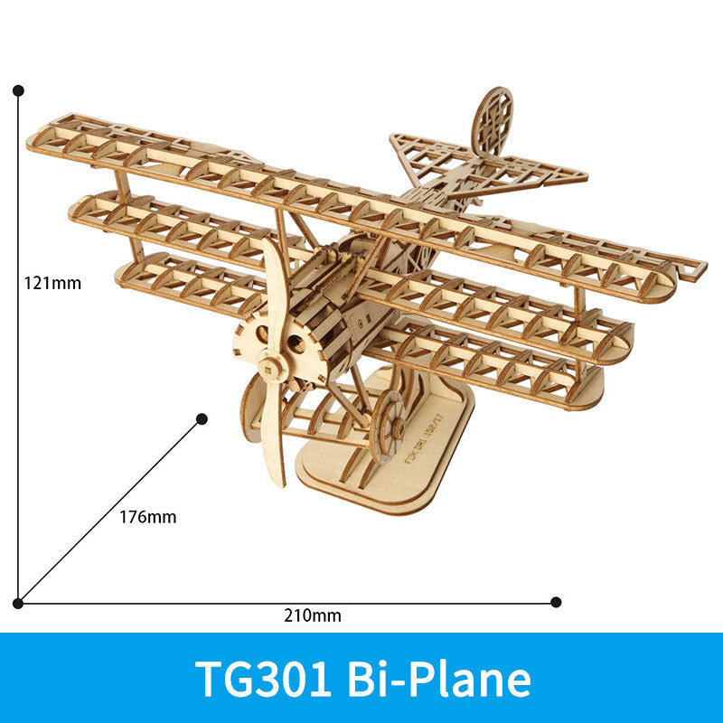 Creative 3d three-dimensional puzzle handmade