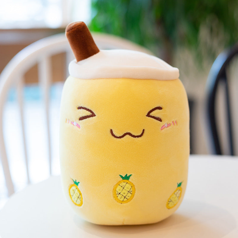Super soft doll plush pillow
