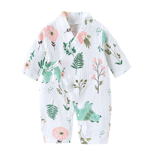 Baby Onesies Summer Thin Baby Romper Romper