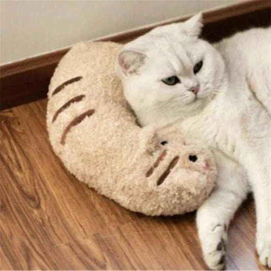 Cat Toy Pillow Shaped Funny Funny Stick Pet Supplies