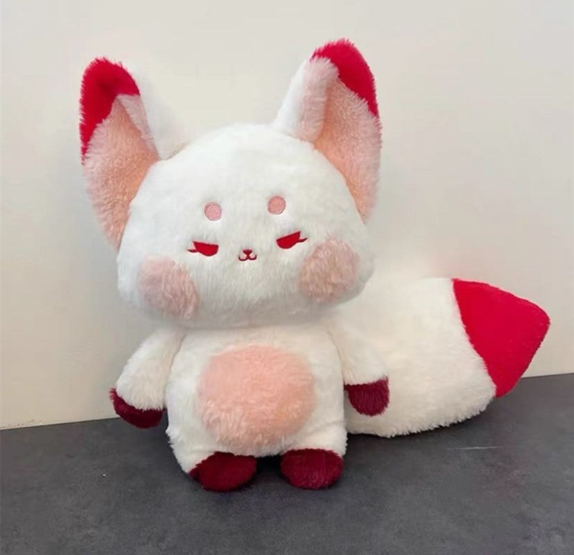 Household Fashionable Big Tail Fox Doll Plush Toys