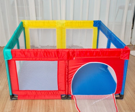 Baby crawling mat toddler fence