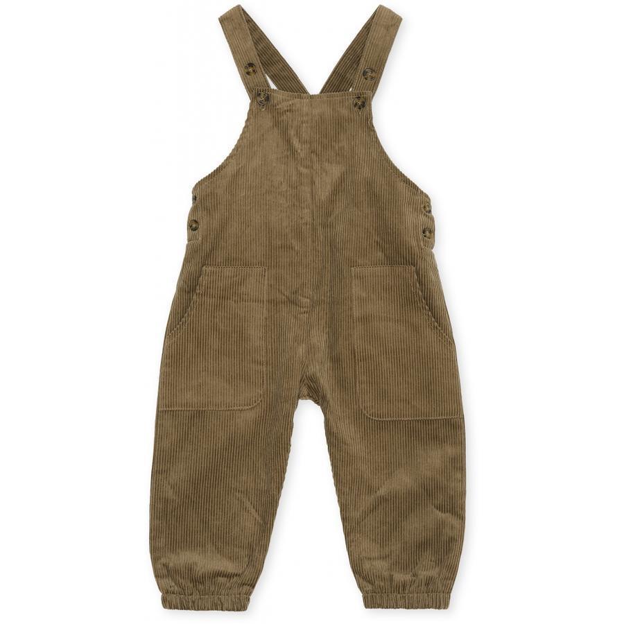 Corduroy Children's Comfortable Bib Shorts