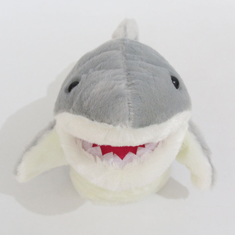 Shark Shark Plush Gloves