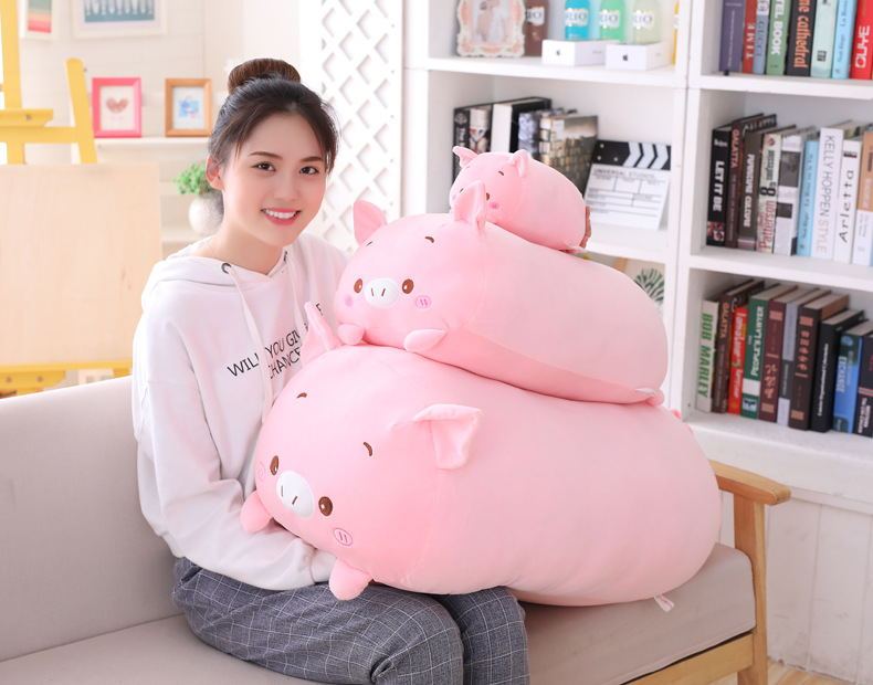 Sleep pillow cartoon doll for children