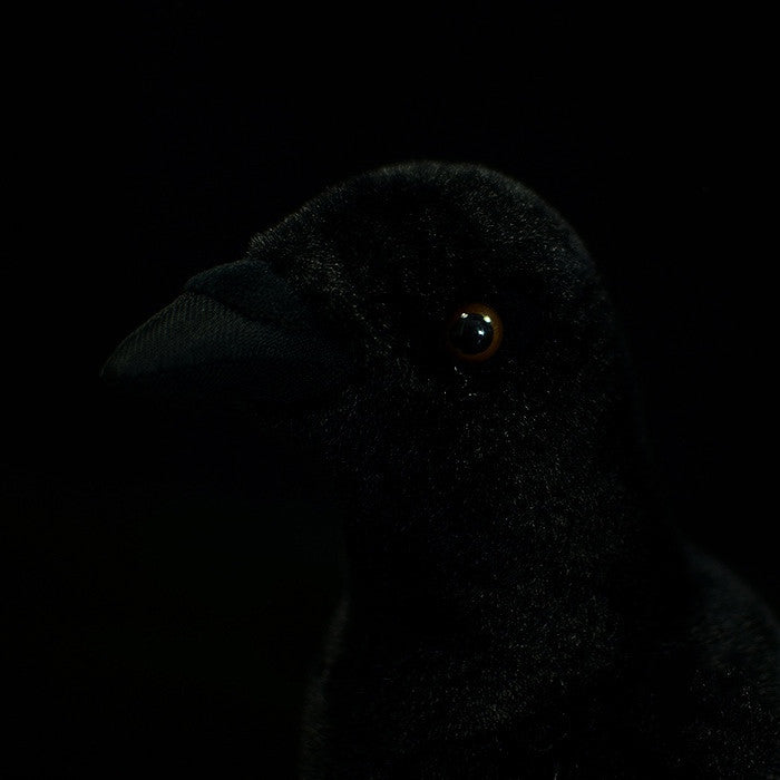 Cute Simulation Large-billed Crow Stuffed Toy