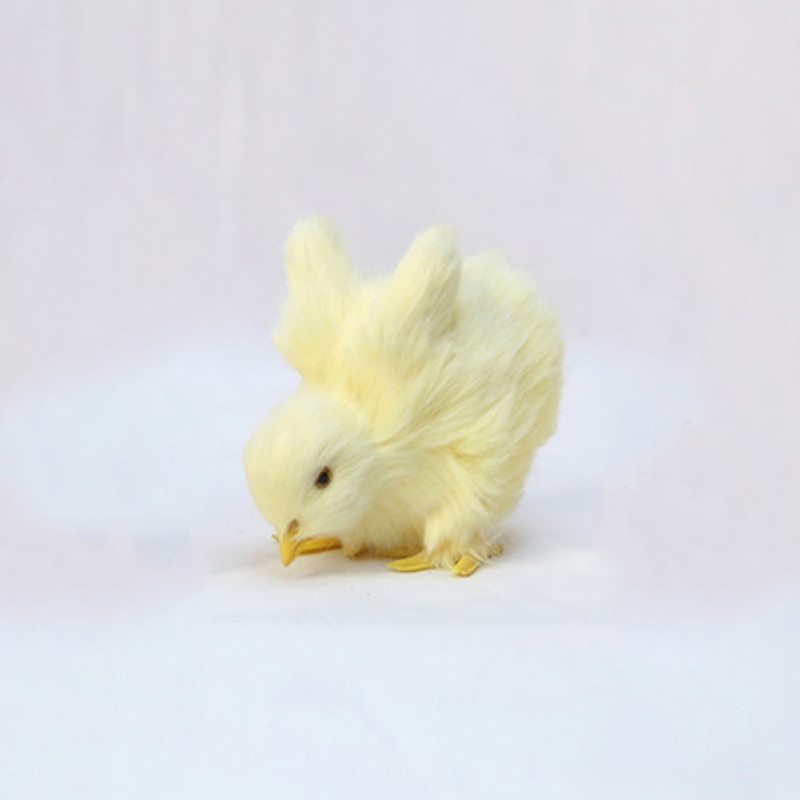 Animal Doll Children Teaching Static Model Chick Decoration