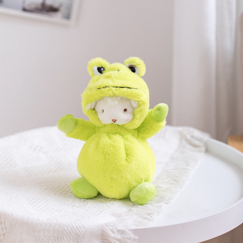 Cute Cartoon Soft Cute Little Wool Plush Toy Doll Daby Soothing Dol