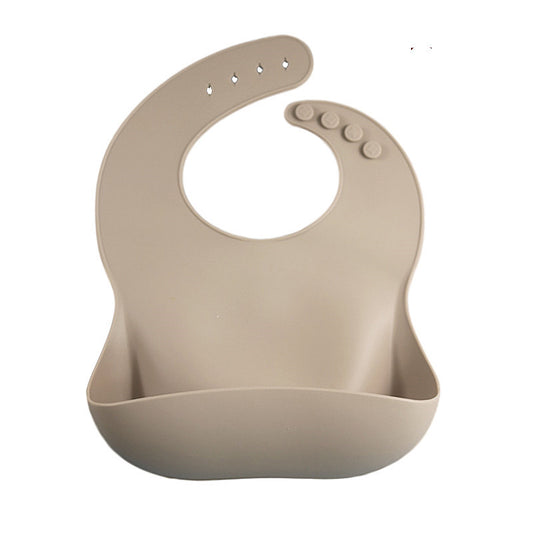 Baby Eating Bib Ins Wind Lightweight Super Soft Silicone Bib