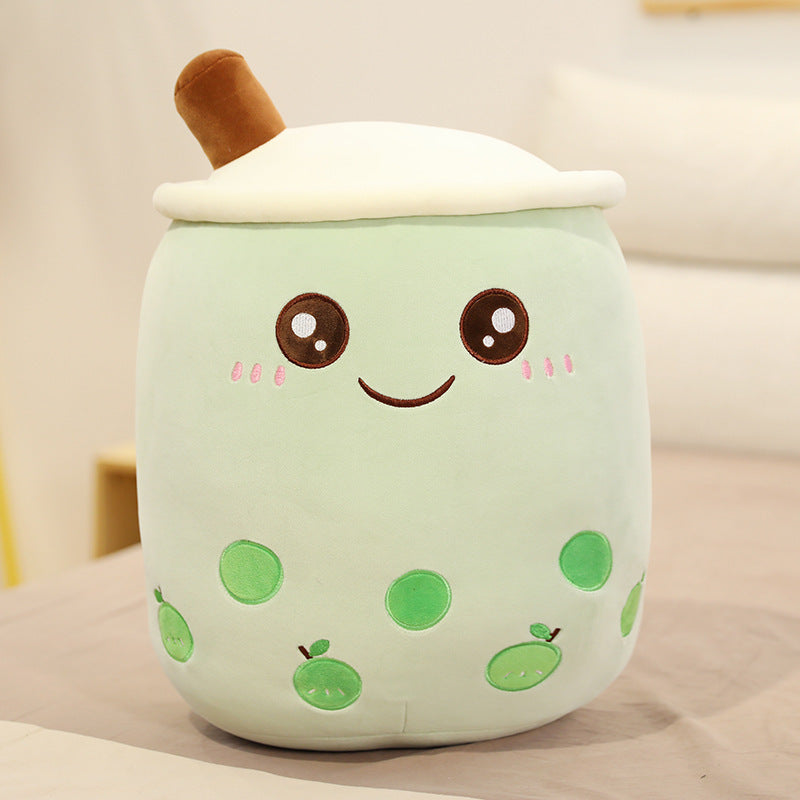 Super soft doll plush pillow