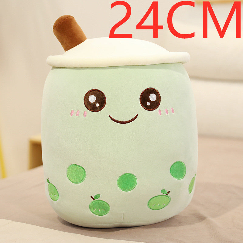 Super soft doll plush pillow