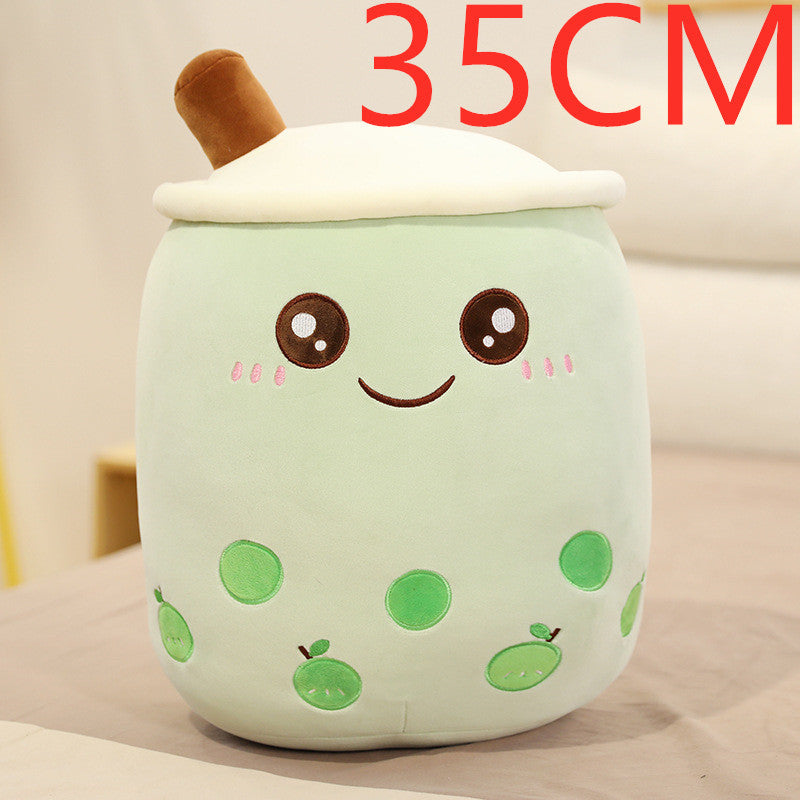 Super soft doll plush pillow