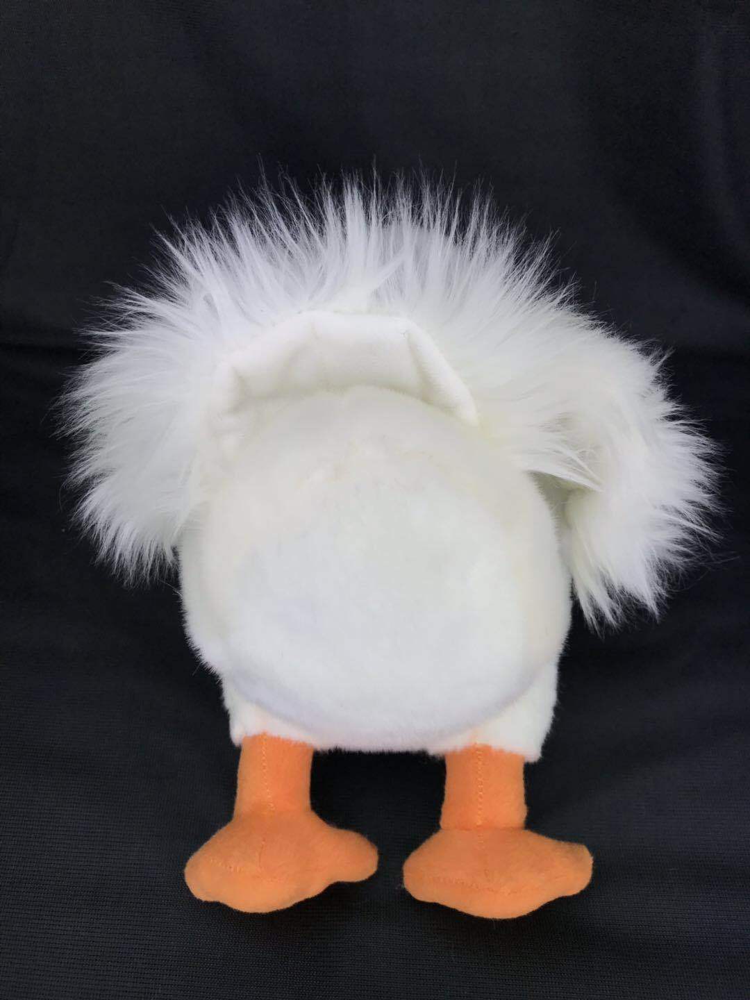 Simulation Long-Beaked Personality Bird Plush Doll Dipping Fish Pelican Plush Toy