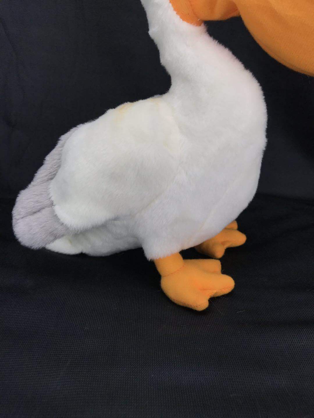 Simulation Long-Beaked Personality Bird Plush Doll Dipping Fish Pelican Plush Toy