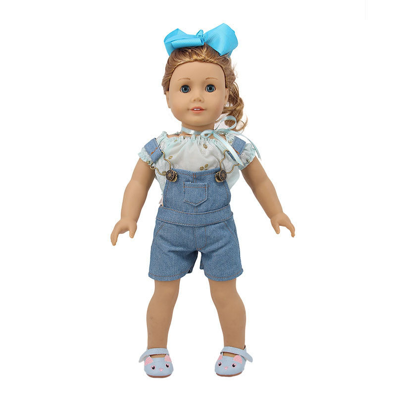 The New 18-Inch American Girl 1American Girl Doll Cowboy Suit Series