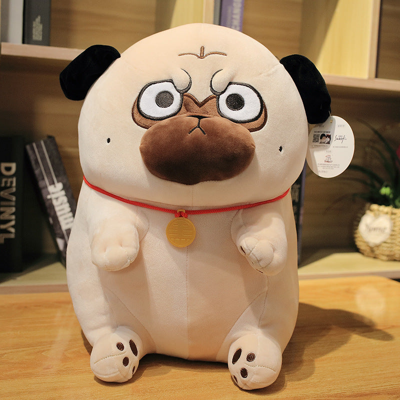 My King Sleeping Doll Bazaar Black Dog Plush Toy