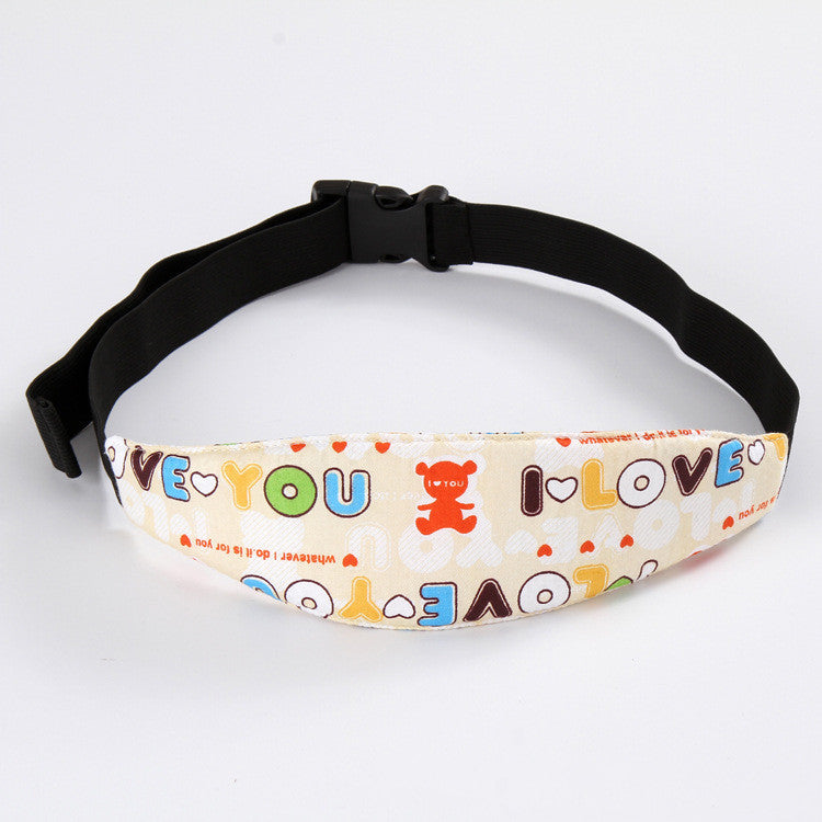 Stroller Safety Seat Infant Head Safety Belt