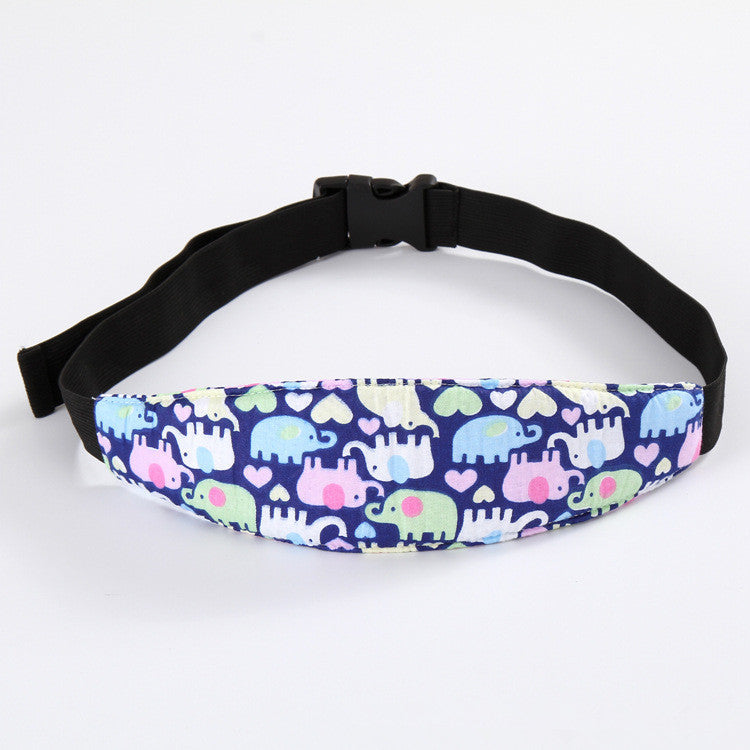 Stroller Safety Seat Infant Head Safety Belt