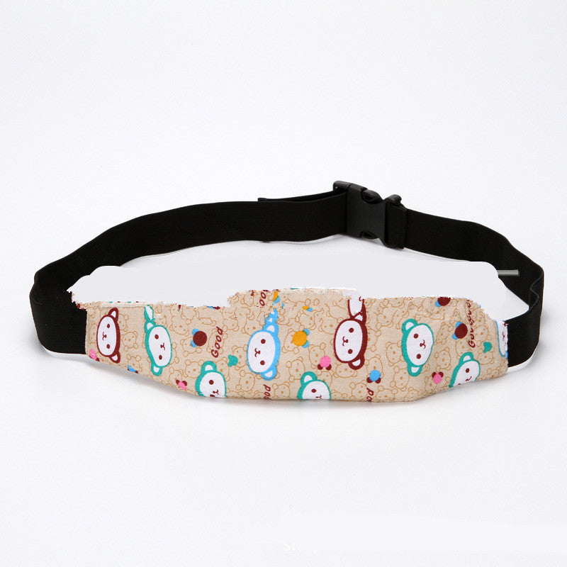 Stroller Safety Seat Infant Head Safety Belt