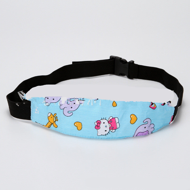 Stroller Safety Seat Infant Head Safety Belt