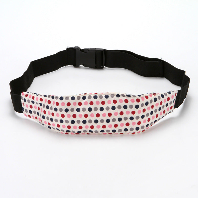 Stroller Safety Seat Infant Head Safety Belt