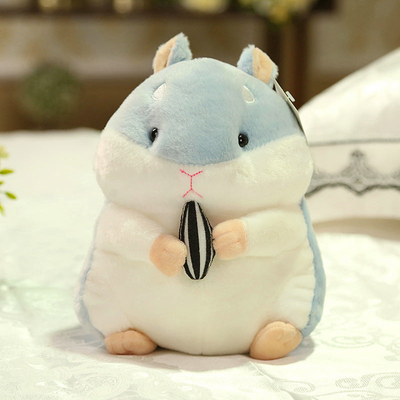 Cute Hamster Plush Toy Mouse Pendant Keychain Doll