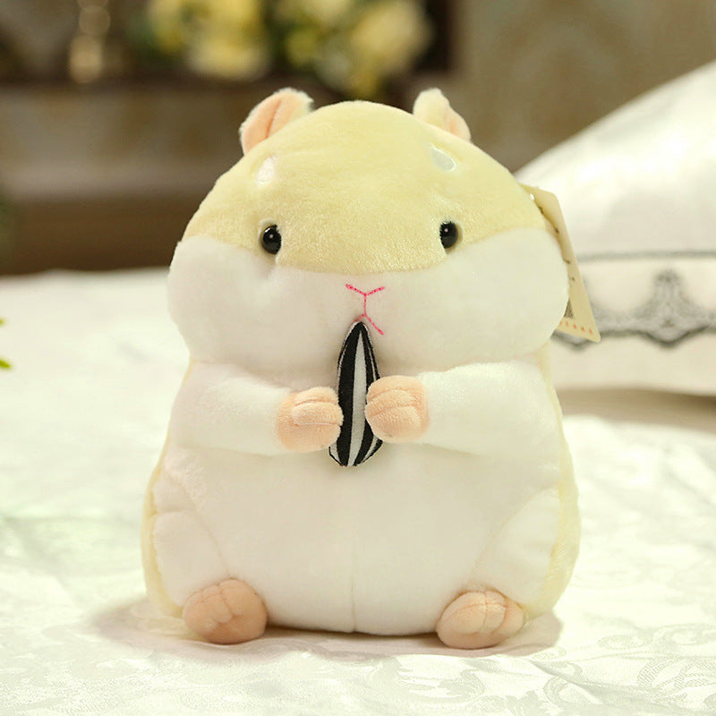 Cute Hamster Plush Toy Mouse Pendant Keychain Doll