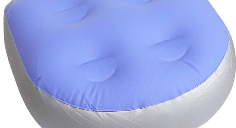 Hot Tub Mat Mat Home Decor Inflatable Cushion Spa Booster Seat Chair Cushion Mat Pad 47x37x15cm Throw Pillow Floor Cushion