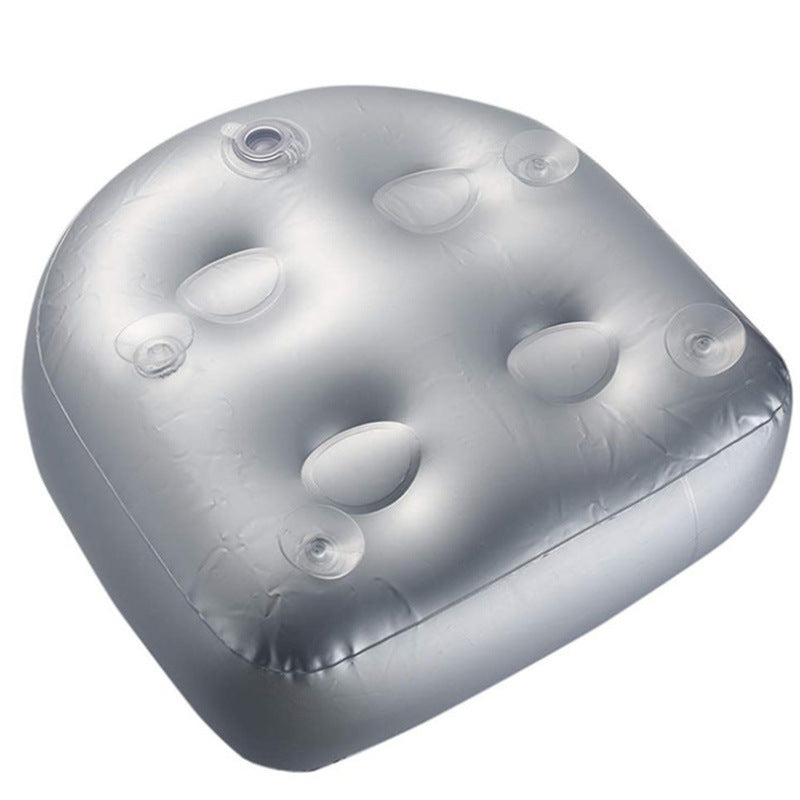 Hot Tub Mat Mat Home Decor Inflatable Cushion Spa Booster Seat Chair Cushion Mat Pad 47x37x15cm Throw Pillow Floor Cushion