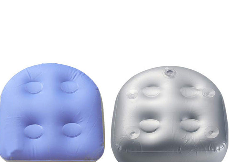 Hot Tub Mat Mat Home Decor Inflatable Cushion Spa Booster Seat Chair Cushion Mat Pad 47x37x15cm Throw Pillow Floor Cushion