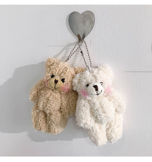 Cute Girl Cute Pendant Plush Doll Bear Doll Doll