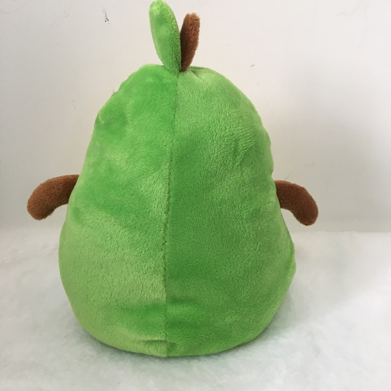Flip Avocado Doll flip Double-sided Angry Happy Expression Avocado Plush Toy