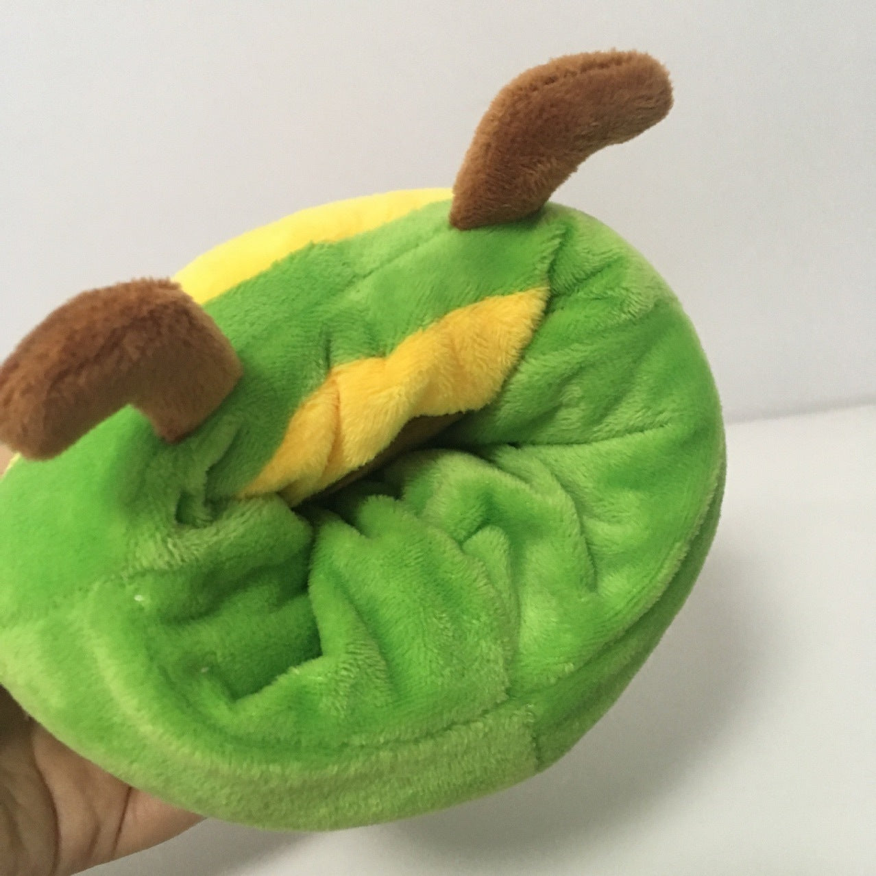 Flip Avocado Doll flip Double-sided Angry Happy Expression Avocado Plush Toy