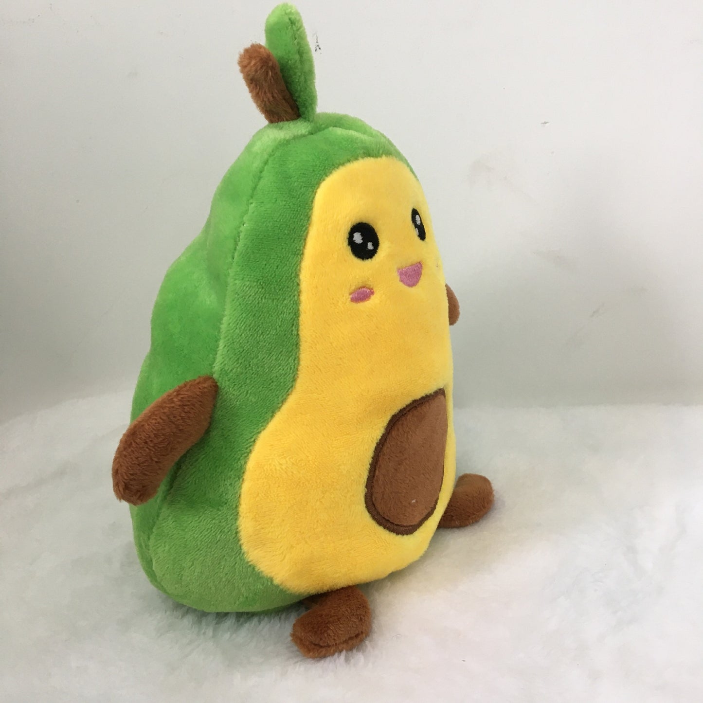 Flip Avocado Doll flip Double-sided Angry Happy Expression Avocado Plush Toy