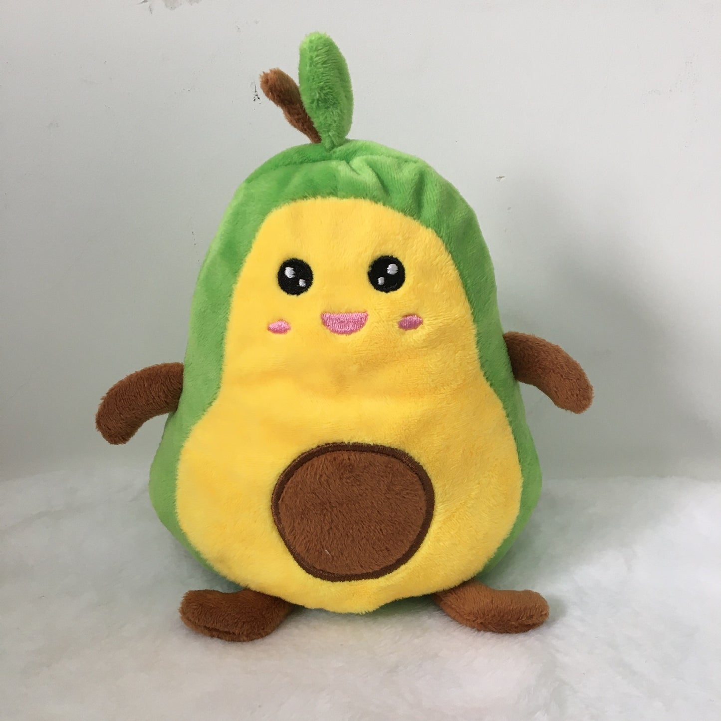 Flip Avocado Doll flip Double-sided Angry Happy Expression Avocado Plush Toy