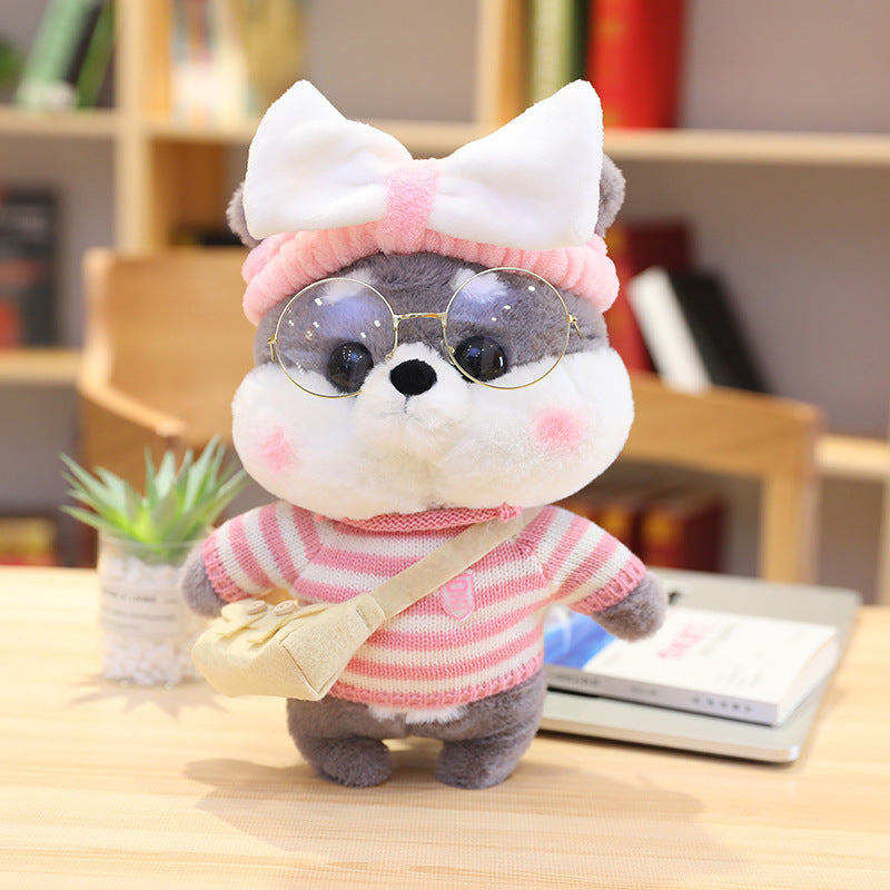 Variety Of Dress Up And Dress Up Net Red Shiba Inu Dolls