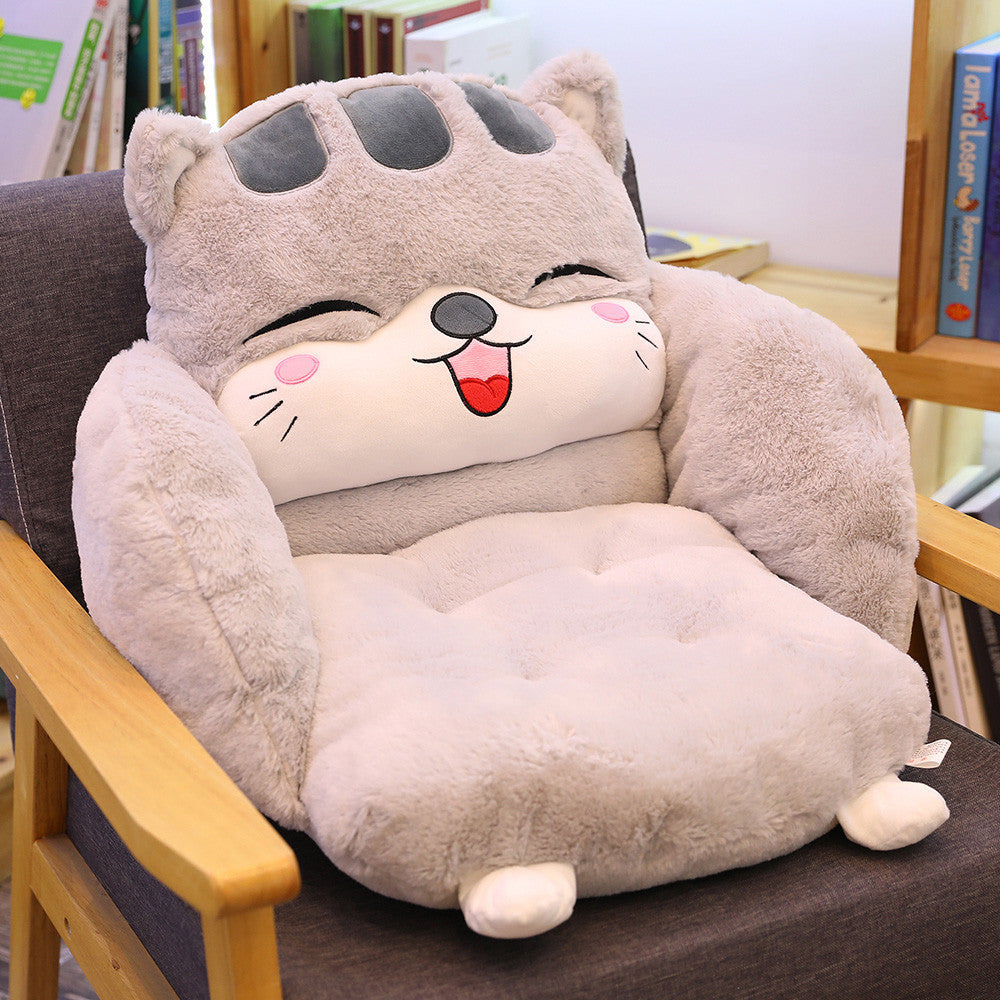 Creative Cartoon Rabbit Plush Semi-enclosed Animal Seat