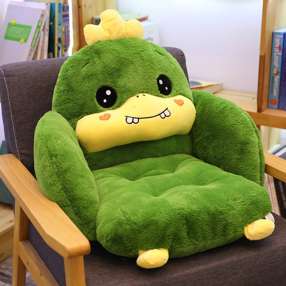 Creative Cartoon Rabbit Plush Semi-enclosed Animal Seat